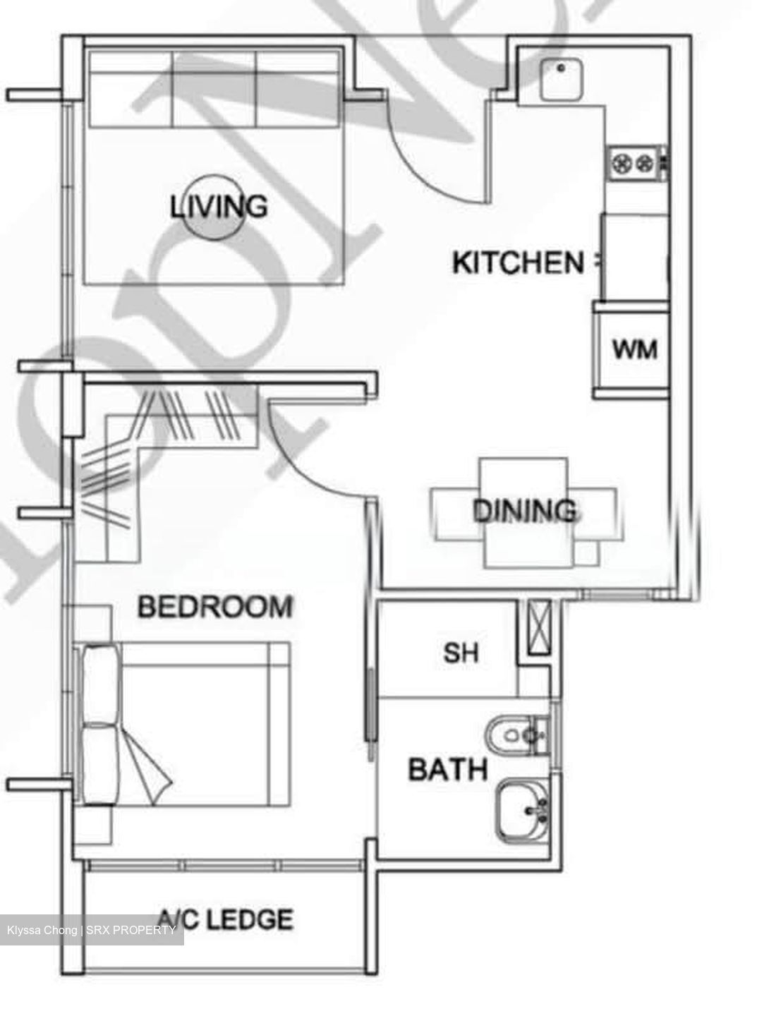 D'Zire (D19), Apartment #558559991
